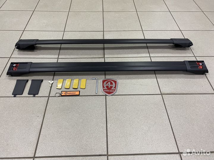 Поперечины Turtle Shark V1 для обычных рейлингов