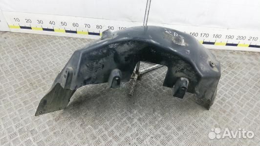 Защита арок (защита крыла, подкрылок) задняя права