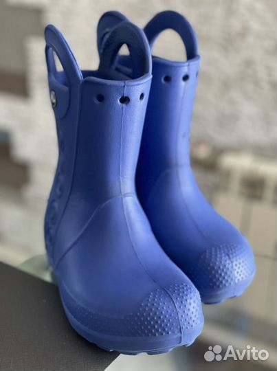 Детские сапожки Crocs