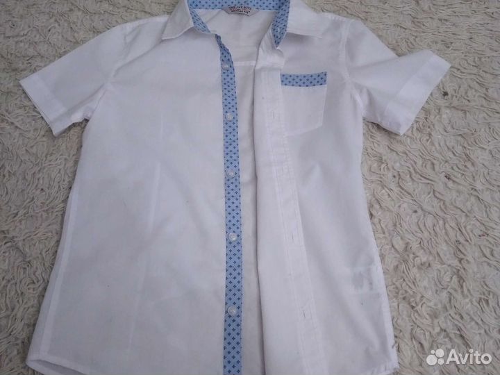 Рубашка для мальчика. Рост 140