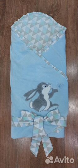 Одеяло на выписку