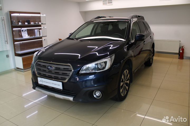 Subaru Outback 2.5 CVT, 2017, 134 175 км