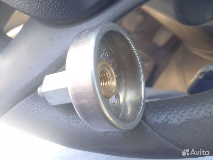 Адаптер для заправки газа