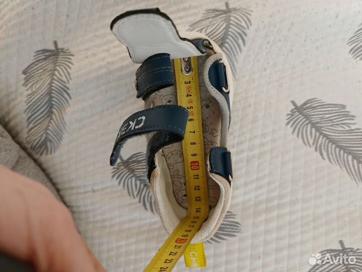 Сандалии детские для мальчиков 22 размер