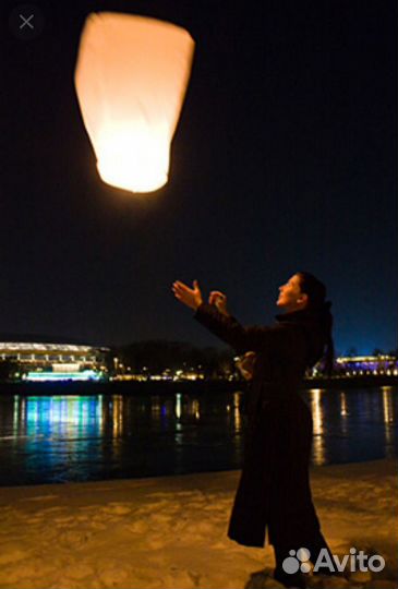 Небесные фонарики