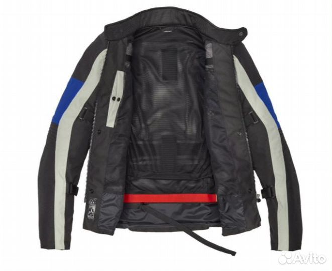 Мотокуртка spidi voyager EVO Ice/Blue