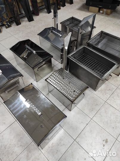 Коптильни холодного копчения