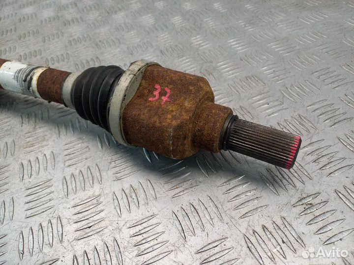 Привод передний левый Peugeot 3008 1.6 10fjbz