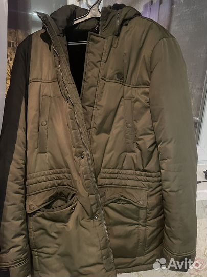 Парка мужская lacoste