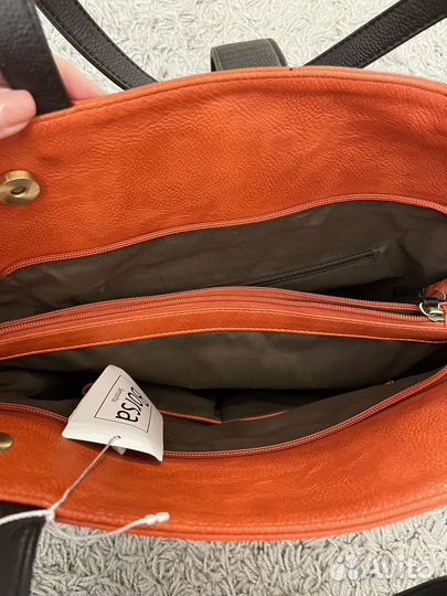 Сумка женская Borsa кожаная