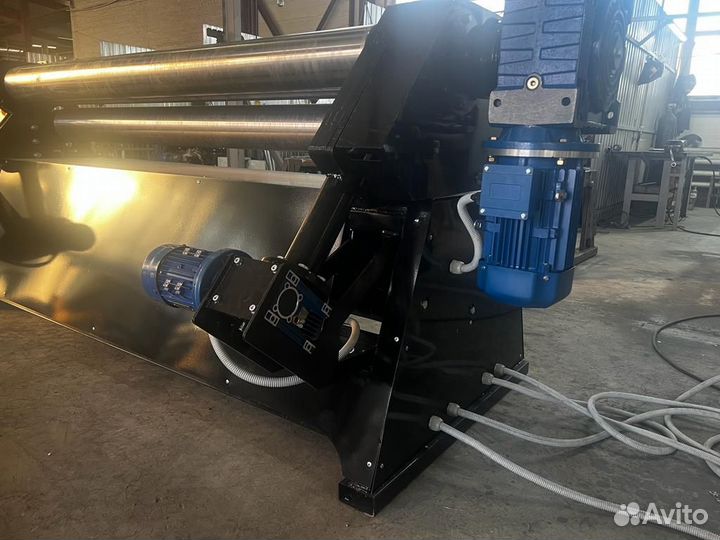 Вальцы асимметрия