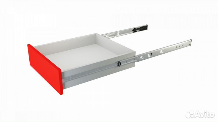 Направляющие шариковые Boyard непол. выдвижения