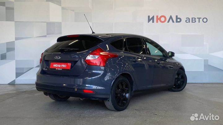 Ford Focus 1.6 AMT, 2012, 236 156 км