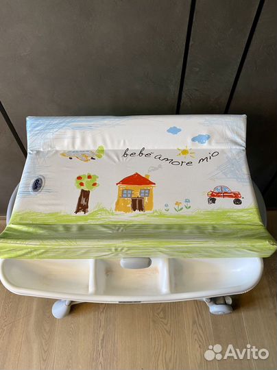 Пеленальный столик и ванночка Cam