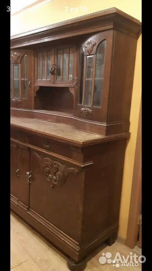 Старинный буфет