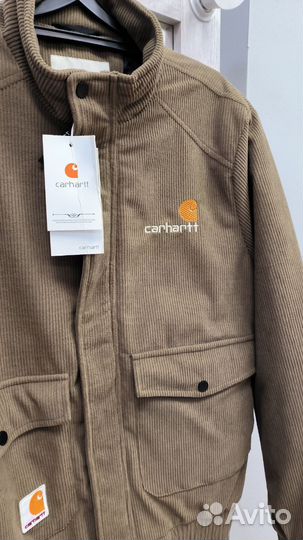 Куртка Carhartt вельвет