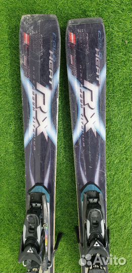 176 см горные лыжи Fisher с креплениями