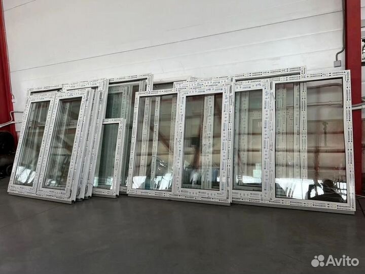 Окна пвх от производителя / остекление балконов