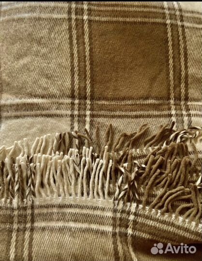 Плед новый 170х210 новозеландская шерсть