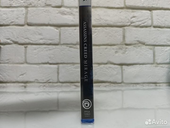 Assassin’s Creed Mirage PS5 новый диск
