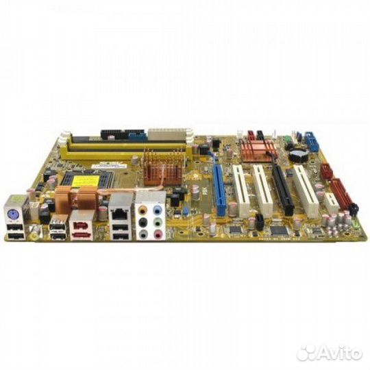 Материнская плата asus P5K LGA 775 P35 2xPCI-E+gbl