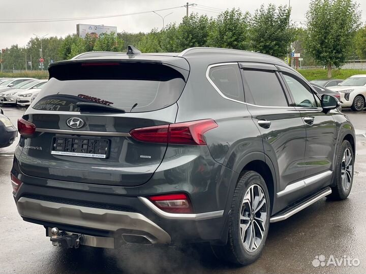 Hyundai Santa Fe 2.5 AT, 2020, 67 215 км