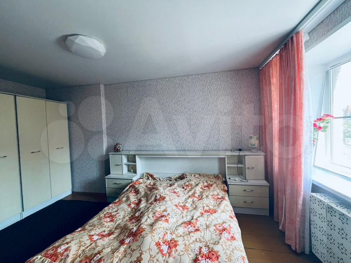 3-к. квартира, 58 м², 5/5 эт.