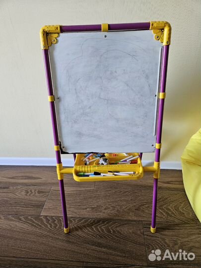 Мольберт детский двухсторонний