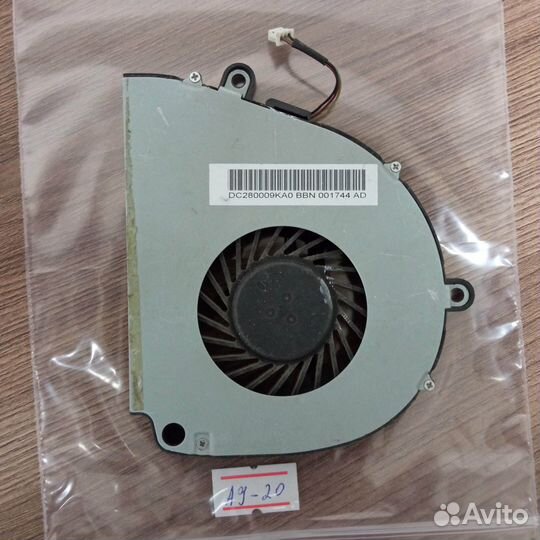 Вентилятор (кулер) для ноутбука Acer Aspire 5750