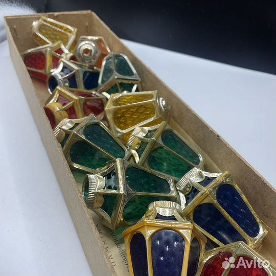 Елочные фонарики СССР (Сзр)