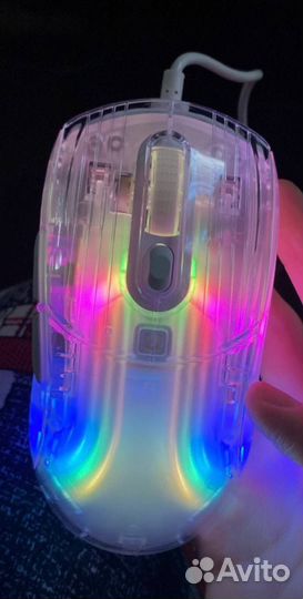 Игровая мышь hxsj