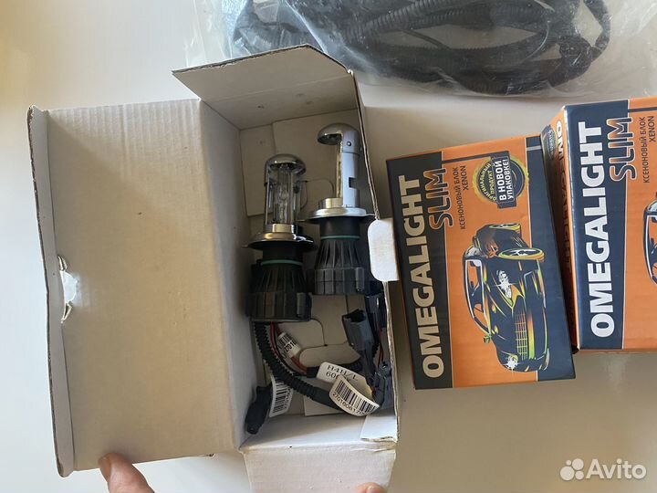 Комплект Биксенона Н4