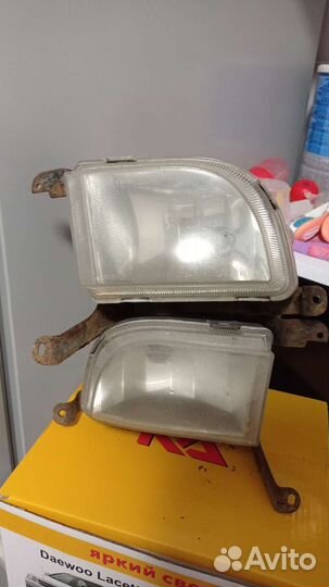 Туманки на chevrolet lacetti