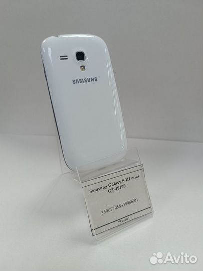 Samsung Galaxy S III mini GT-I8190, 8 ГБ