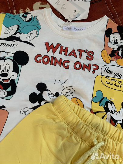 Костюм Zara летний