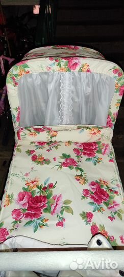 Коляска Geoby c605 Florence 2в1