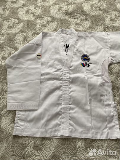 Добок для тхэквондо ITF Approved Max pro