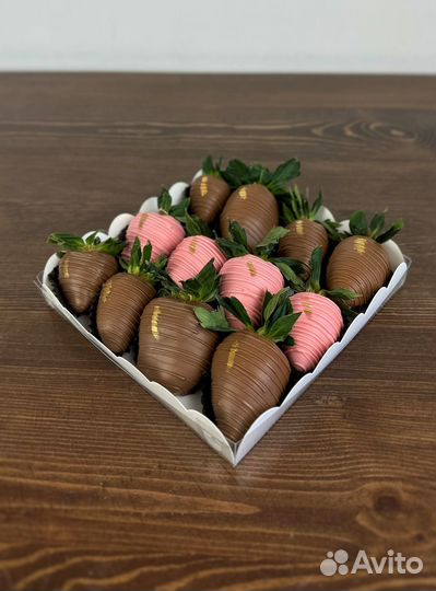 Клубника в шоколаде