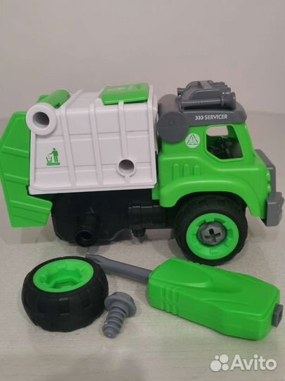 Грузовичок Мусоровоз