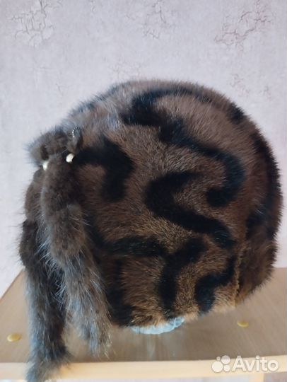 Шапка норковая