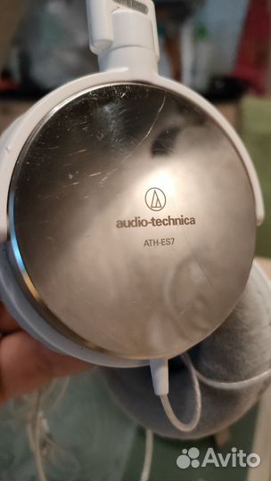Наушники Audio-technica ath-es7