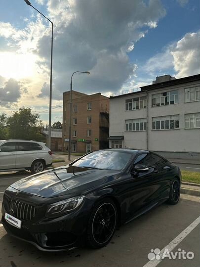 Mercedes-Benz S-класс 4.7 AT, 2014, 99 500 км