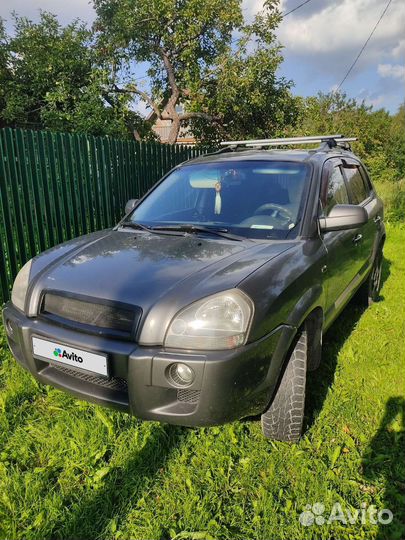 Hyundai Tucson, 2007