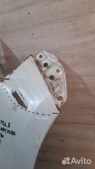 Крыло переднее правое Toyota Camry Xv50 С 2011 По