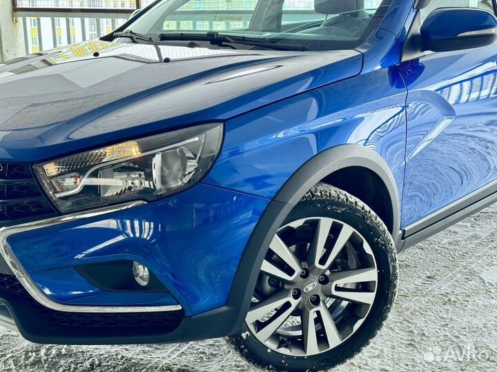 LADA Vesta Cross 1.6 МТ, 2021, 9 000 км