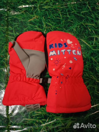 Варежки детские