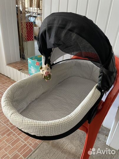 Детская коляска 2 в 1