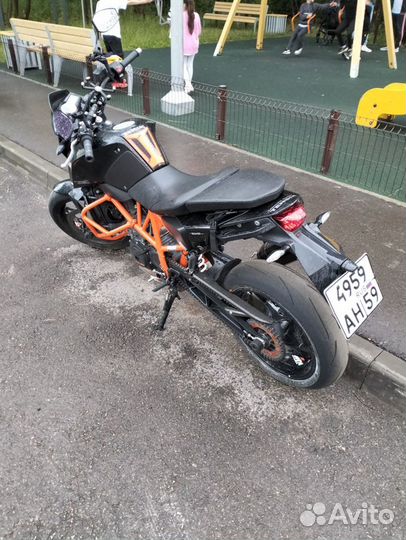 Ktm duke 690 2013