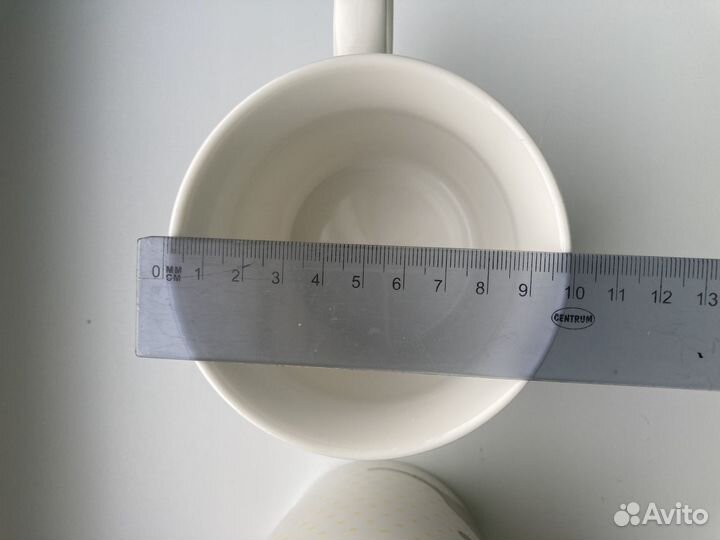 Кружка фарфоровая (2 штуки)