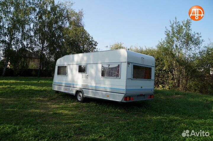Прицеп-дача Knaus Azur, 1991